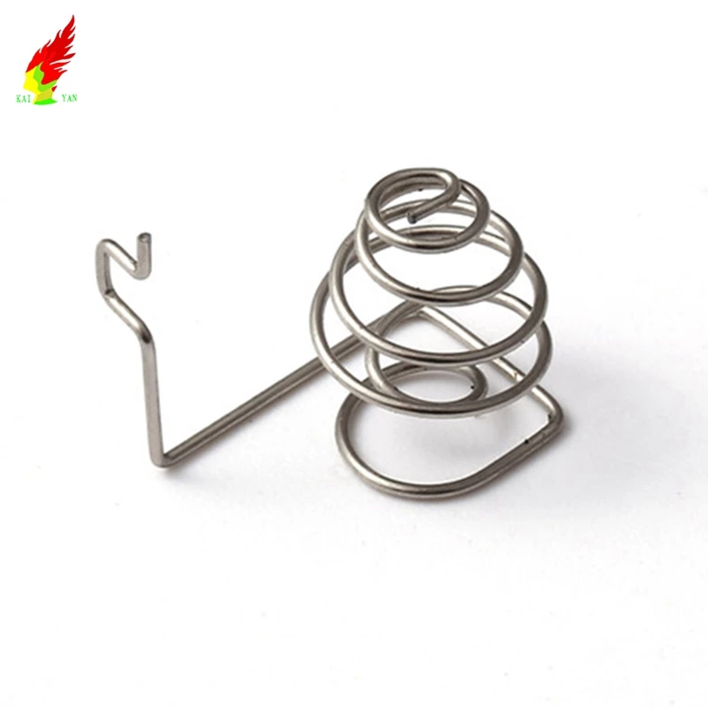 Custom Precision Stainless Steel Battery Negative Contact Spring Wire Forming Springs