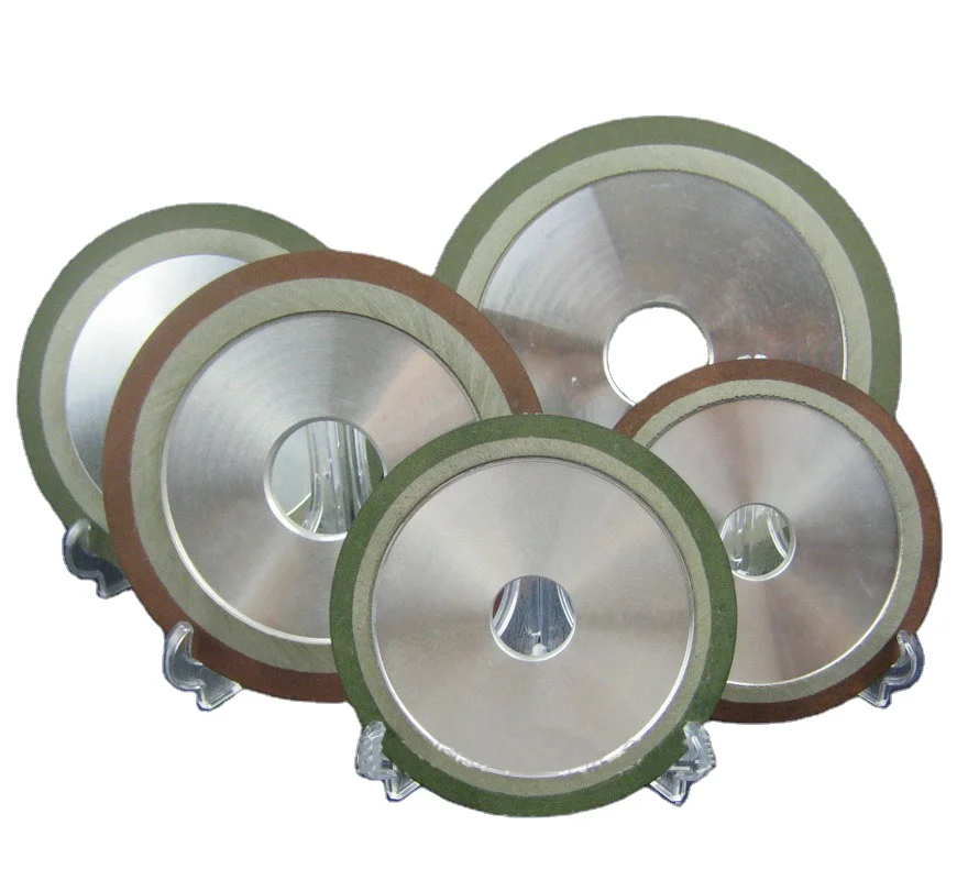 customized carbide circular saw blade sharpening machine 15V9 resin diamond grinding wheel