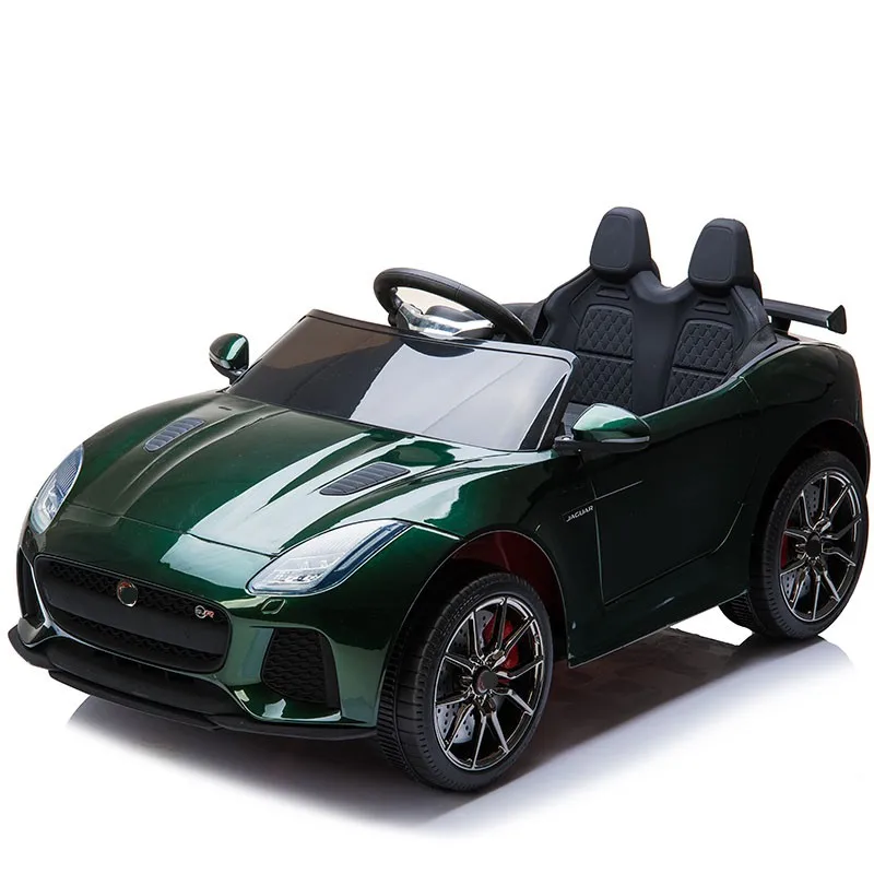Электрические автомобили с пультом дистанционного управления ребенок ездить на автомобиле 12 В мощность USB MP4 сенсорный экран зеленый