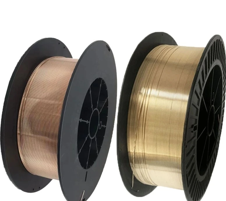 Factory Direct Copper Alloy Brass Bronze Alloy Welding Wire tig welding rod ERCuSi-3 ERCuSi-Al ERCu tig  CE ISO sample available