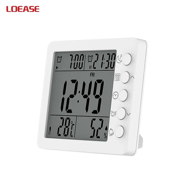 Indoor Good Quality Temperature Humidity  Monitor with BIG Screen
