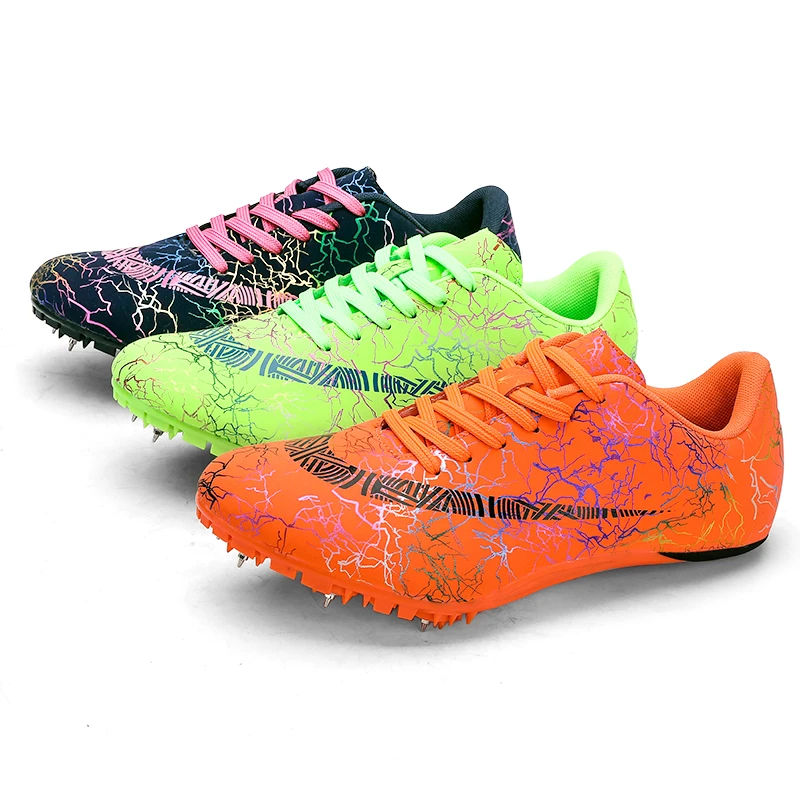 Quality Trainer Shoes Wholesale Delivered Duty Paid Mens SVP Wind Spike Shoes Running Mesh Track and Field Spikes Shoes