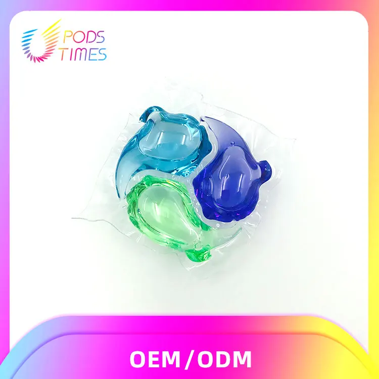 8 Times Protein Cleaning Laundry Detergent Pods Long Lasting Fragrance Liquid Laundry Detergent