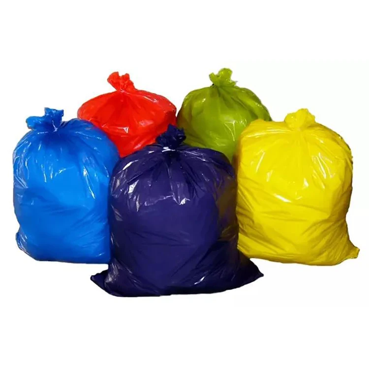 Free Sample Bioplastic Disposable Hospital Garbage Bag Biohazard Medical Waste Plastic Bags