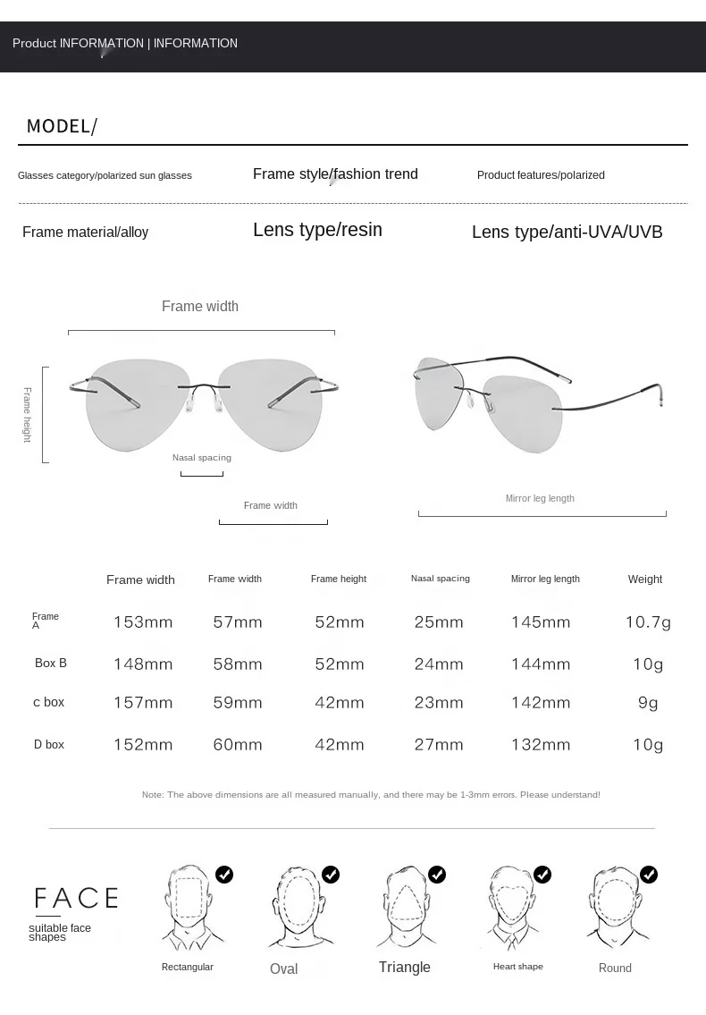  Amazon Customize Pilot Sunglasses Sports Fishing Discolored Polarized Photochromic Cycling