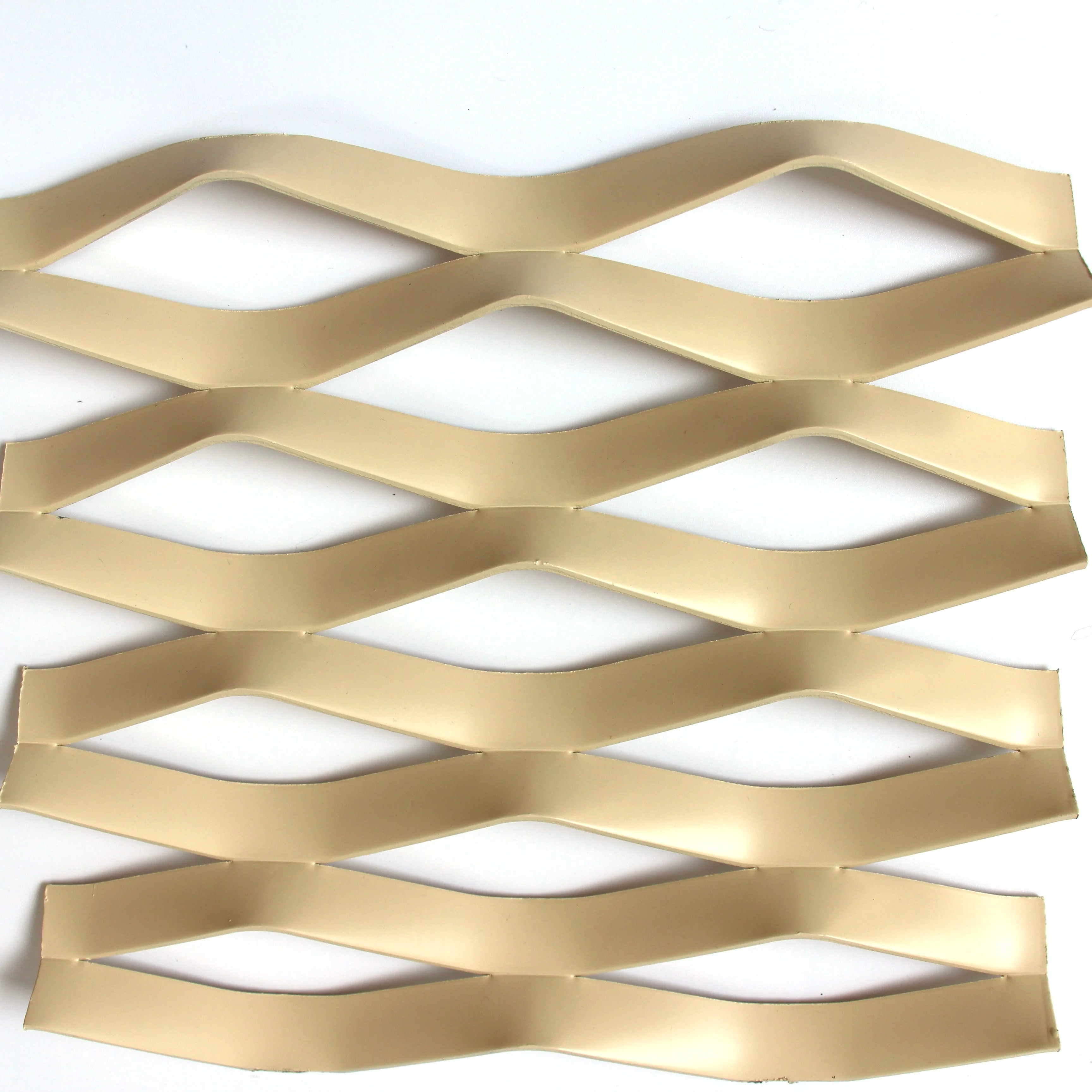 Manufacturer Supply High Quality Aluminum Carbon Steel Galvanized Steel galvanised expandable wire mesh Chinese Supplier