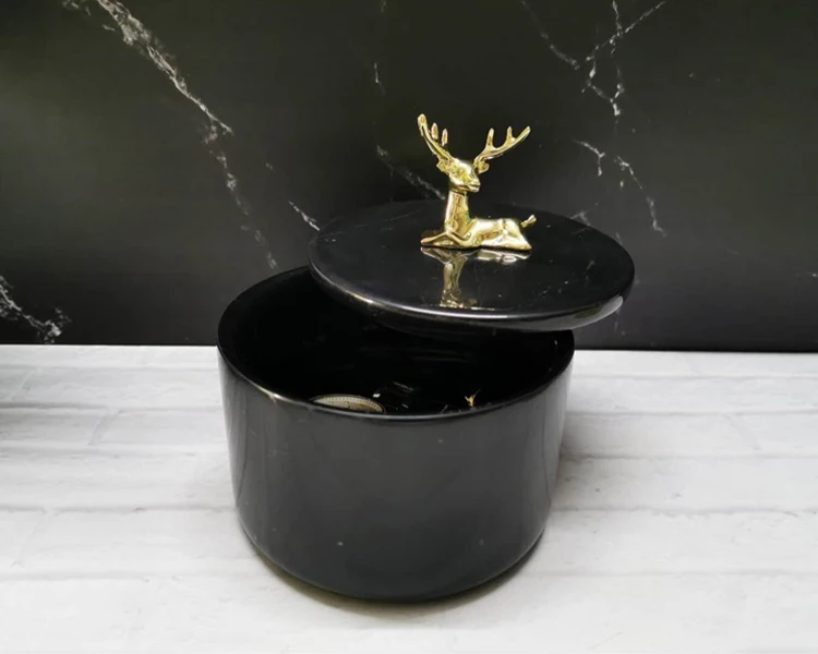 goldtop OEM/ODM Inexpensive Price Natural Polished Stone Granite Mongolian Black For Floor and Wall Decoration