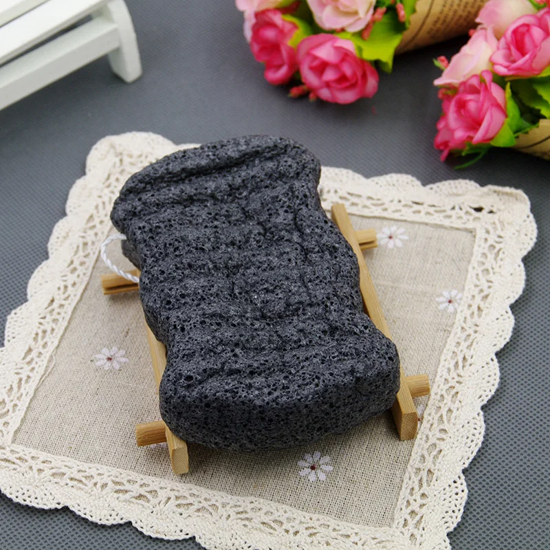 Gently Exfoliating Body Konjac Sponge Scrubber Gentle Bio-degradable Bath Shower Facial Private Label All Natural Adults,babys