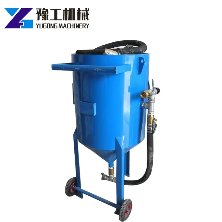 automatic sandblasting machine portable abrasive sand  blaster