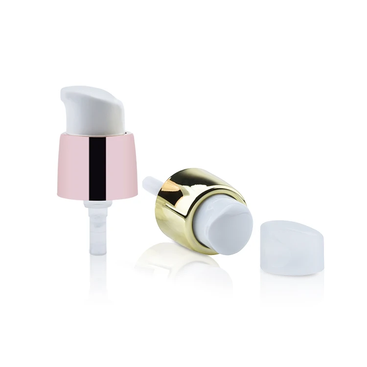 Free Sample Plastic Treatment pump custom airless 18/410 cream pump for making up