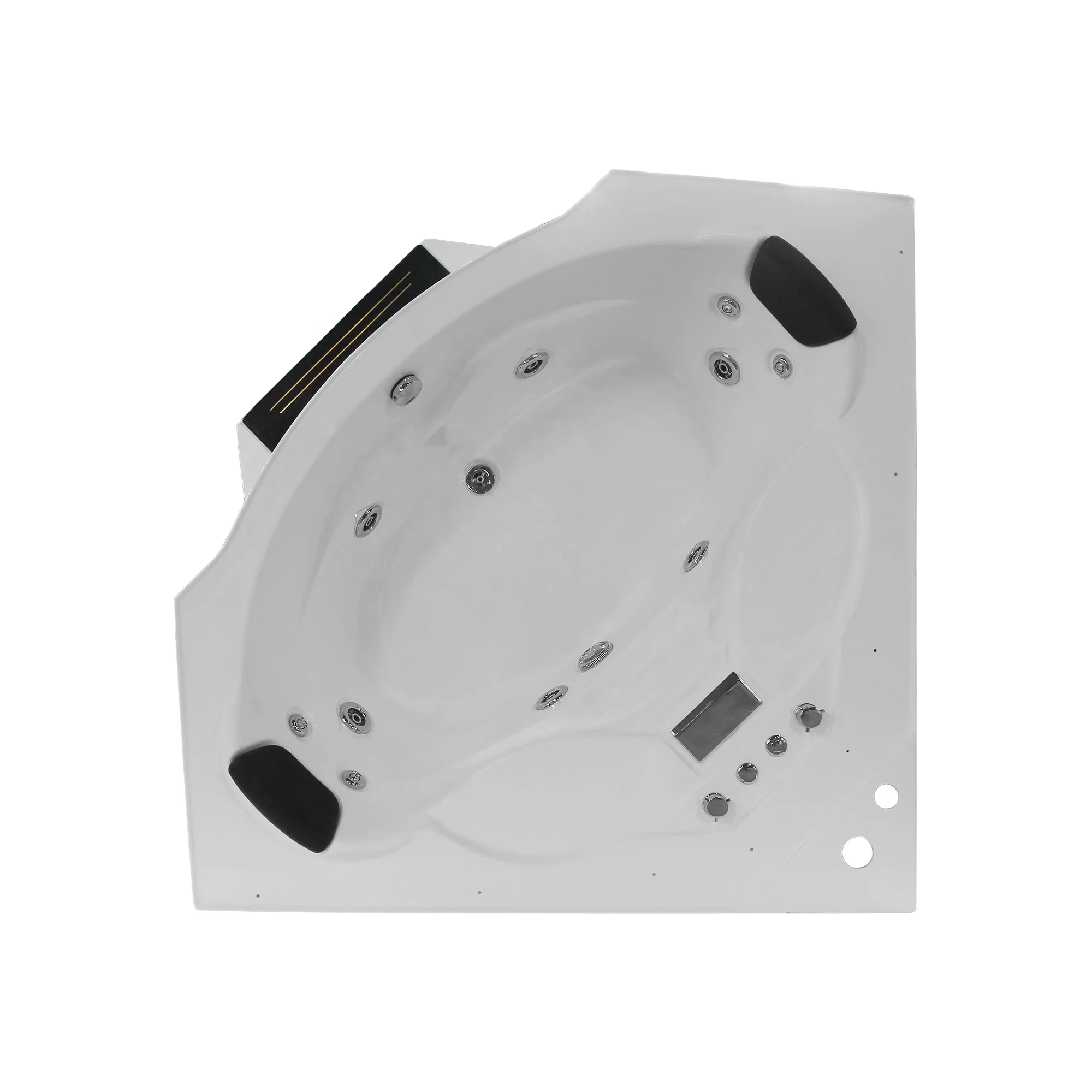 blue glass steam shower room Mexda steam shower room;massage bathtub with steam room(CE ETL) WS-608P