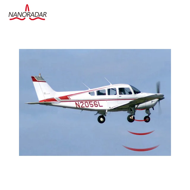 200m Long distance UAV Altimeter Radar Sensor