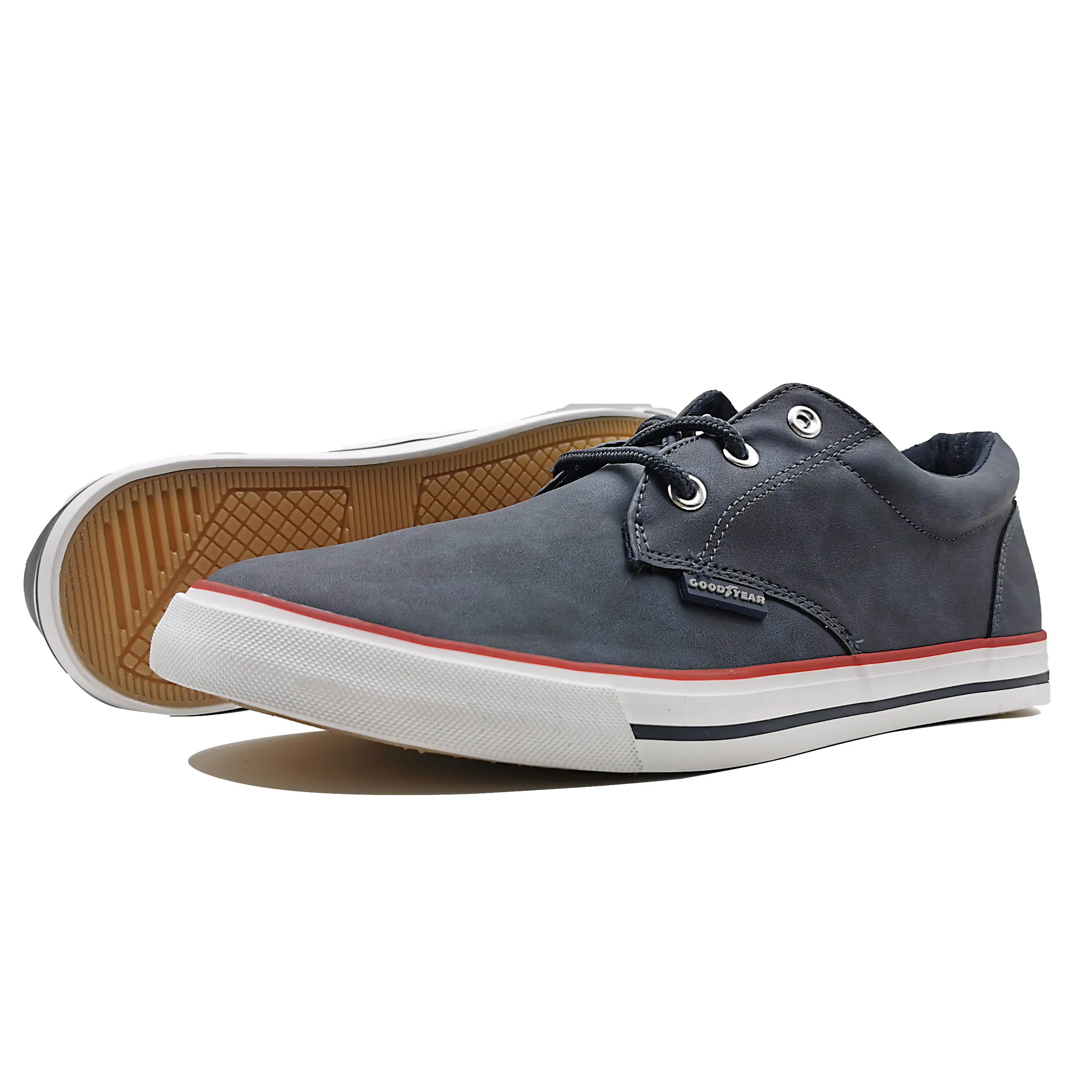 Large size custom logo shoes wholesale men shoes vulcanied outsole wholesale men shoes