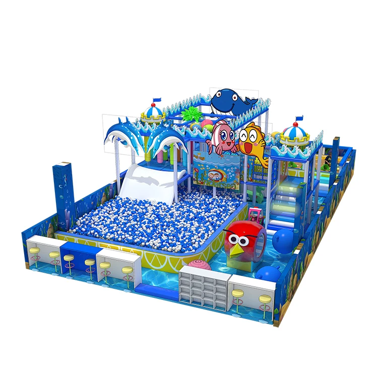 Оборудование для детской коммерческой мягкой крытой игровой площадки для дома