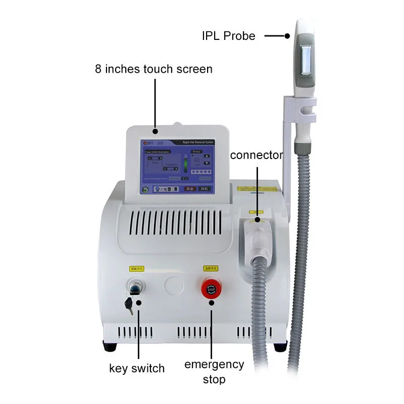 Trending Products 2022 New Arrivals  Permanent Laser Opt Ipl Hair Removal Handy Laser Ipl Hair Remover Machine For Spa