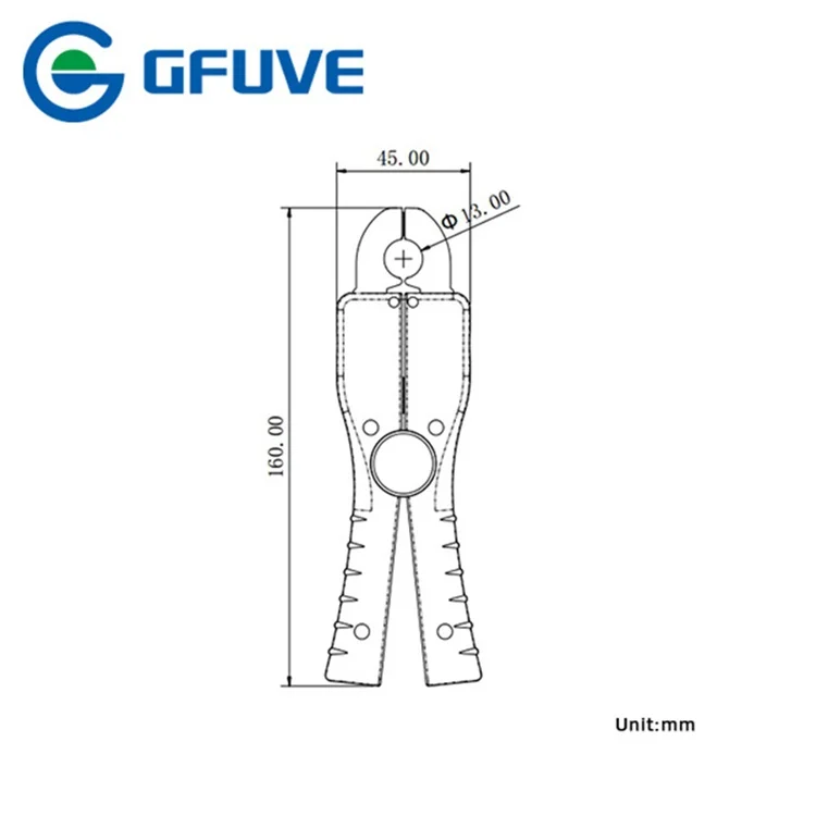 1mA-100A AC Current Clamp GFUVE HQ15 15mm Hole 5KHz Handheld High Precision Split Core CT Transformer Probe sensor