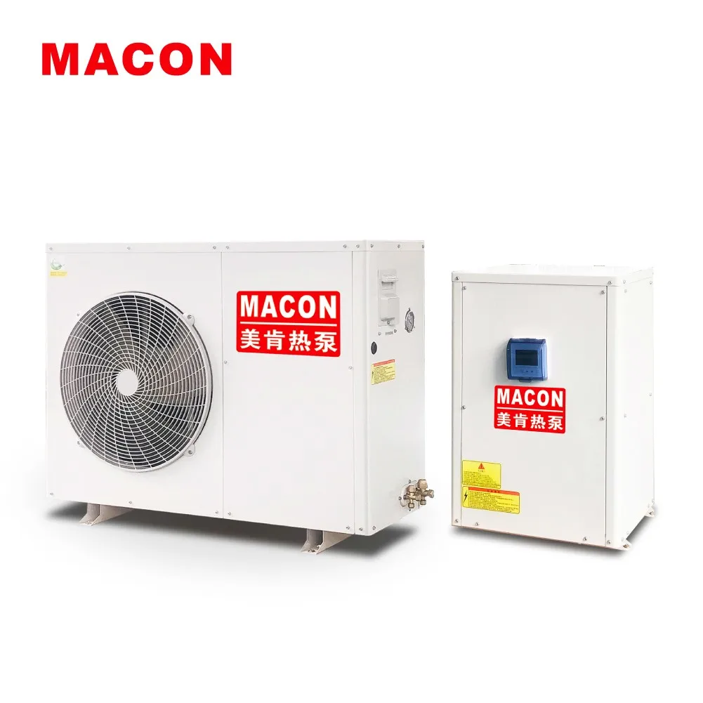 Новый 10KW воздух-вода тепловой насос сплит-Тип 50 Гц подогрев пола