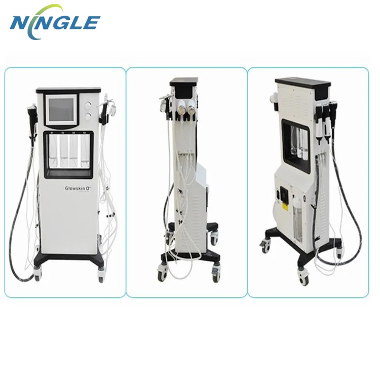 6 в 1 glowskin o + углеродный кислородный уход для лица салона красоты