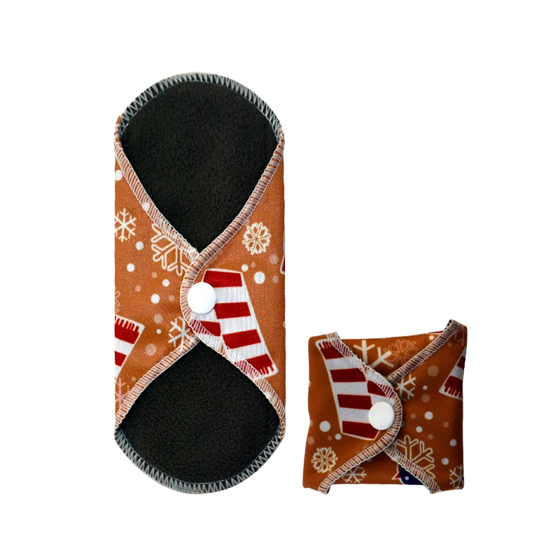 Washable Reusable Panty Liners Feminine Hygiene Sanitary Napkin Pads