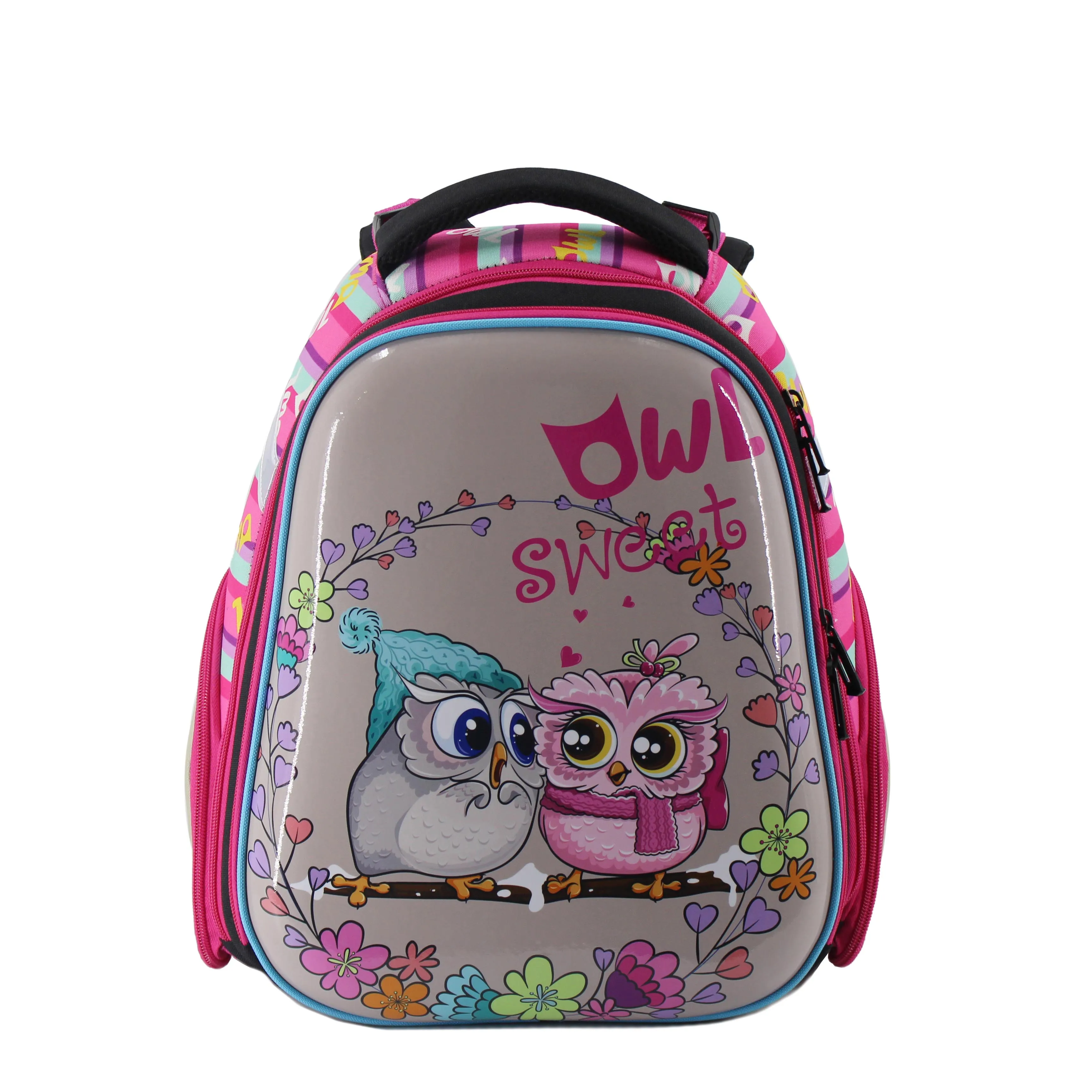 2023 new design Haslor bags multicolor designer school bags for kids boys
