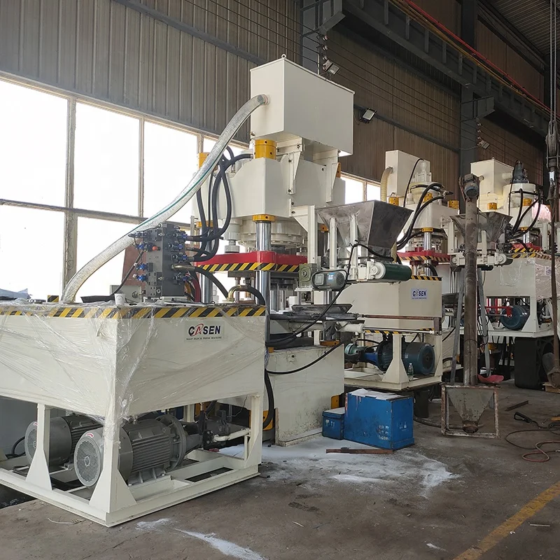 high quality wood sawdust block press machine