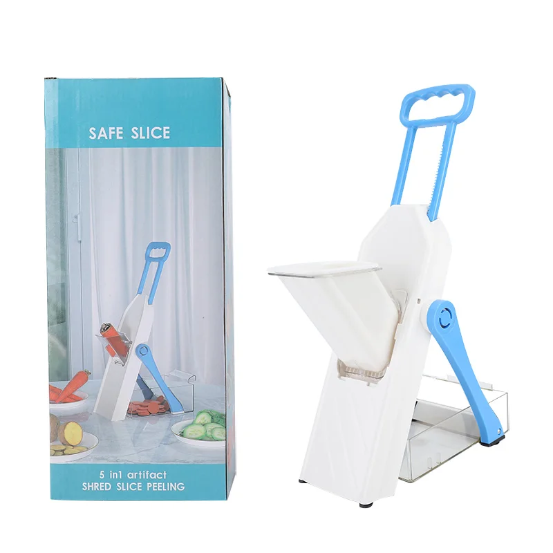 Multifunction Kitchen Tools Vegetable Cutter Chopper High Quality Custom Plastic Vegetable Zester and Grater