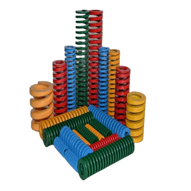OEM Firstly 55CrSi 50CrV Die Spring Mould JIS ISO coil Spring High Duration Machine Die Mould Spring