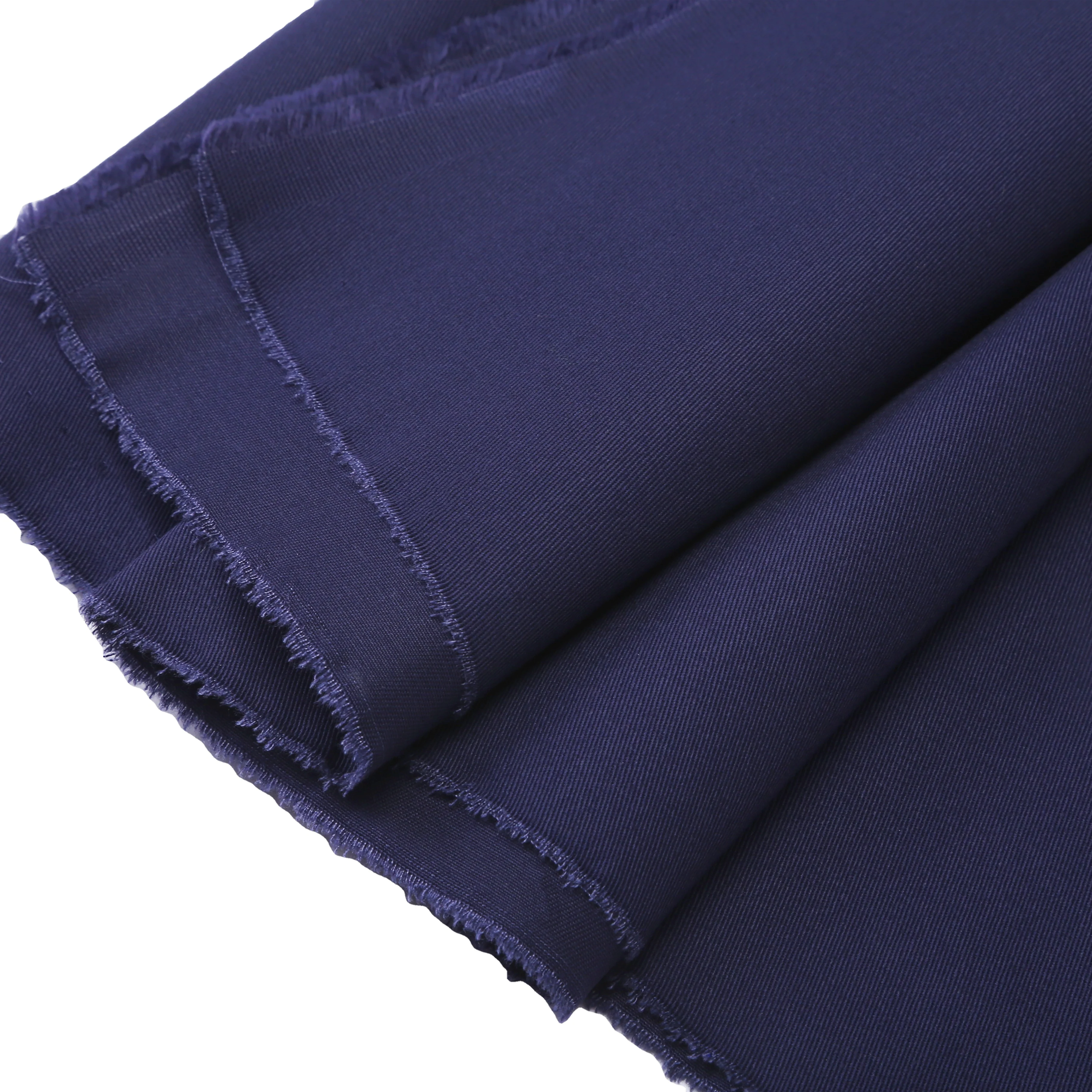 Spot 100% cotton black flame retardant anti-static fireproof twill workwear fabric