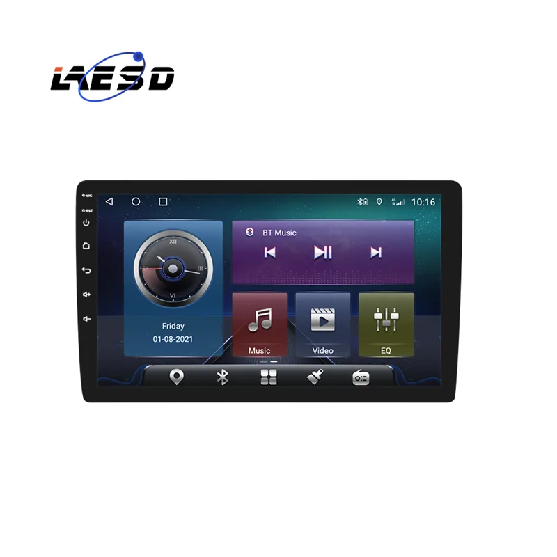 10,1 дюймов 4 аппарат не привязан к оператору сотовой связи автомобильный стерео 8-ядерный 128g android 10,0 автомобильный