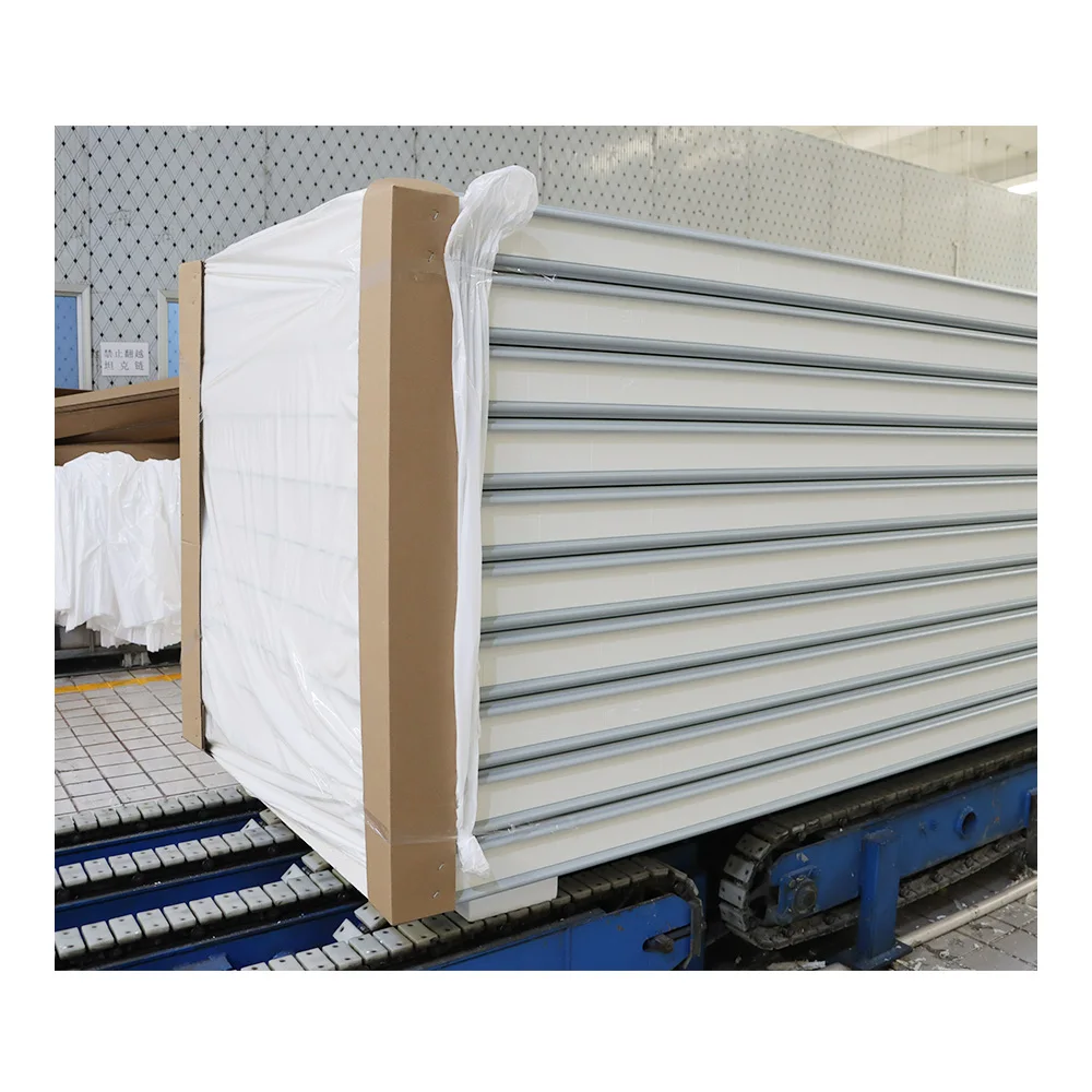 Sandwich Panel Fireproof Cold Room Polyurethane Foam Pu exterior Wall Sandwich panel