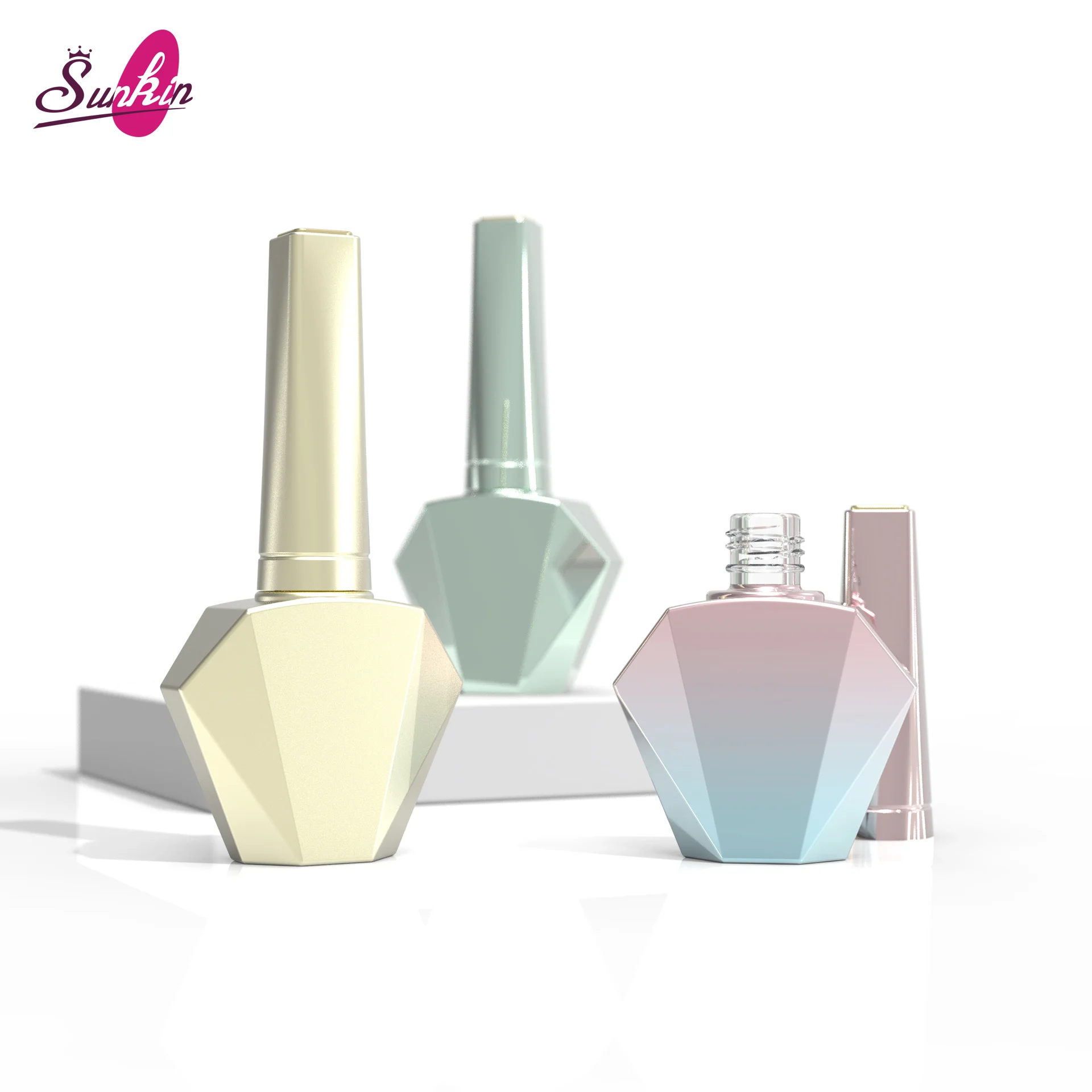 Autumn and Winter Popular Colors 15ml Nail Polish Private Label Nail Art UV Gel Polish Set