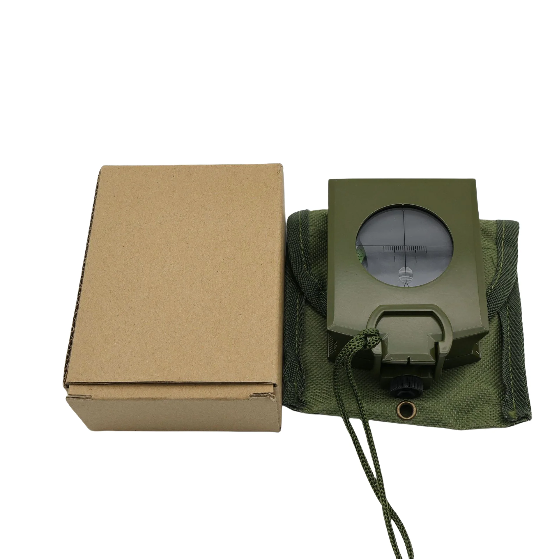 2024 High Quality Professional Rule Compass Metal Multifunctional Compass with Carry Bag
