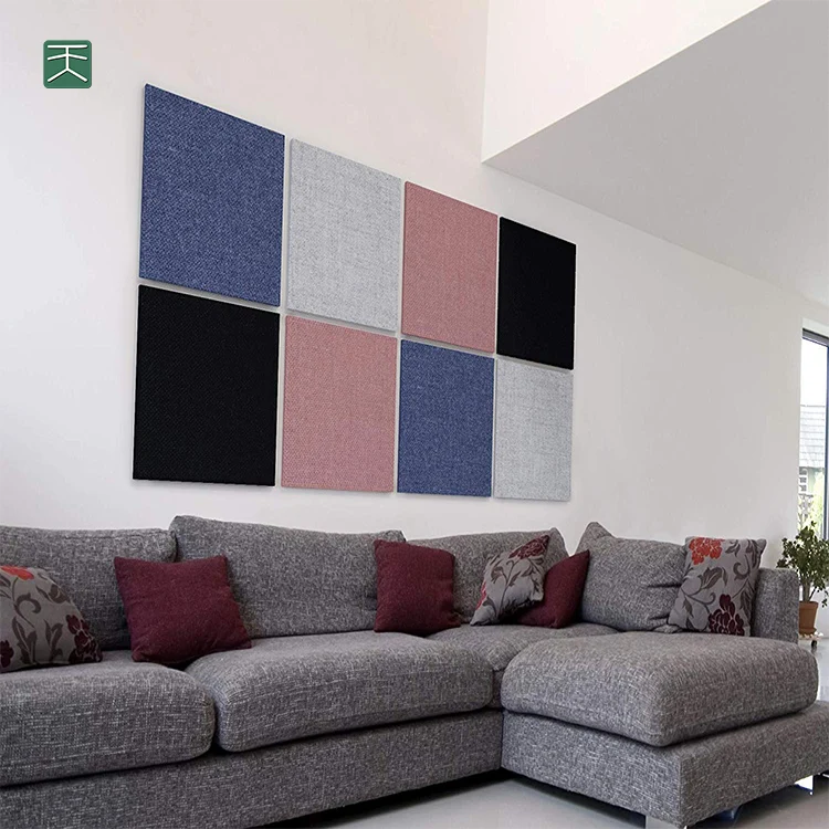 Tiange Recommend to Buy Noise Reduction Soundproof Acoustic Sound Panels for Studio Walls