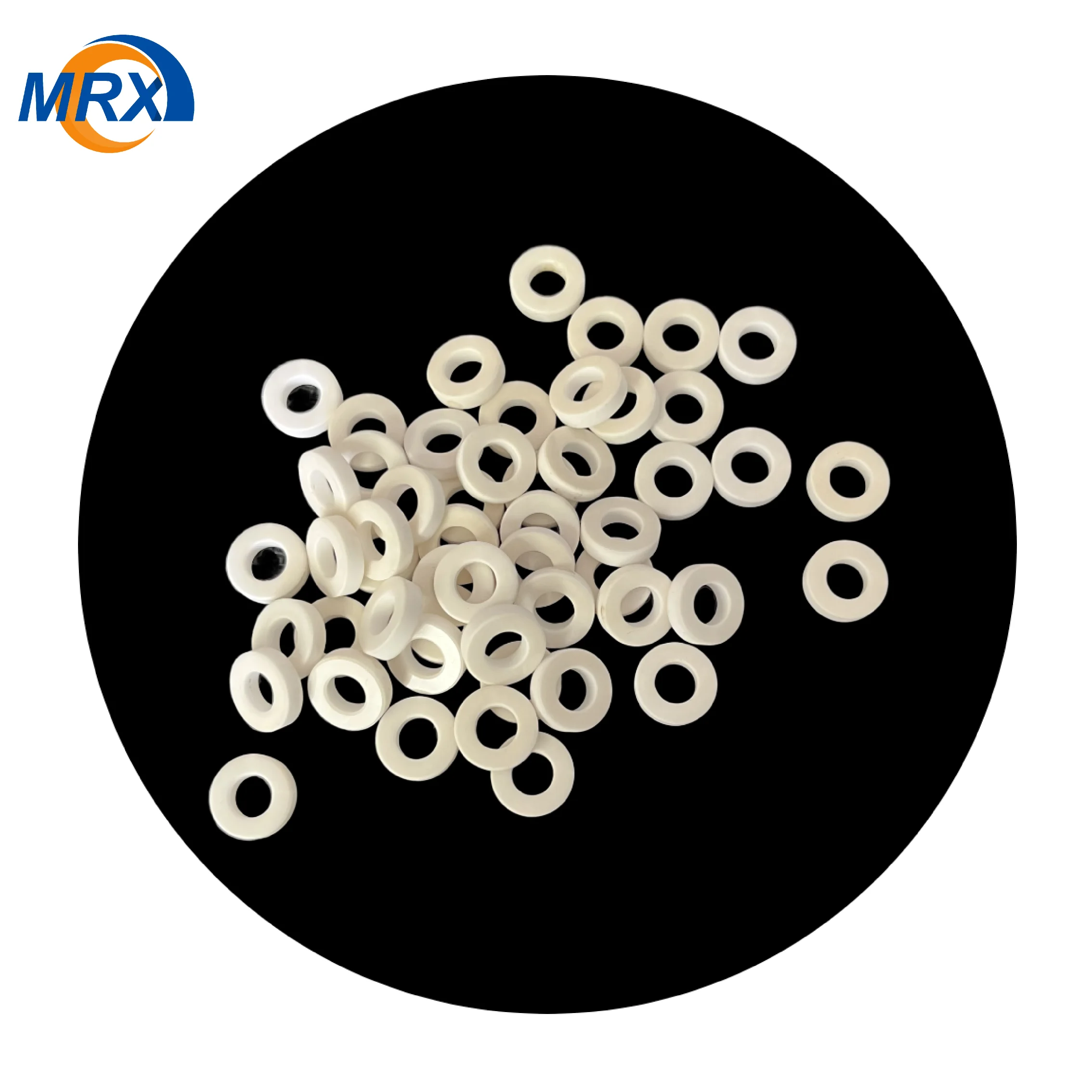 11mm/5.5mm/3mm ceramic washer 95% Al2O3 Alumina ceramic parts for car washer