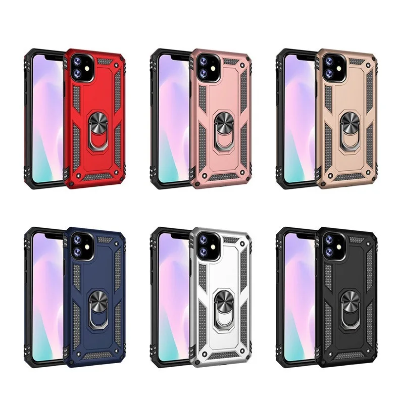 New waterproof for iphone14 13 12 Pro Max Sergeant Anti-fall Ring phone case for Apple phone holder Anti-fall cover