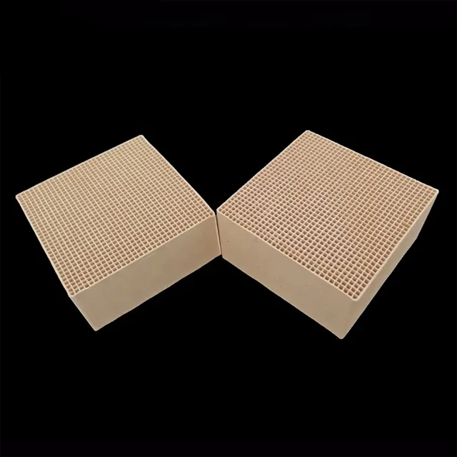 Rto Honeycomb Ceramics Supply Rto Porous Cordierite Honeycomb Ceramics