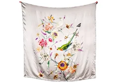 Awesome Wholesale Amazon Hot Sale Women Luxurious and Fashionable 100% Real Mulberry 6A Silk Scarf