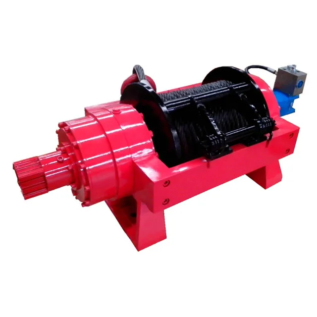 hydraulic winch 20000lbs for tow