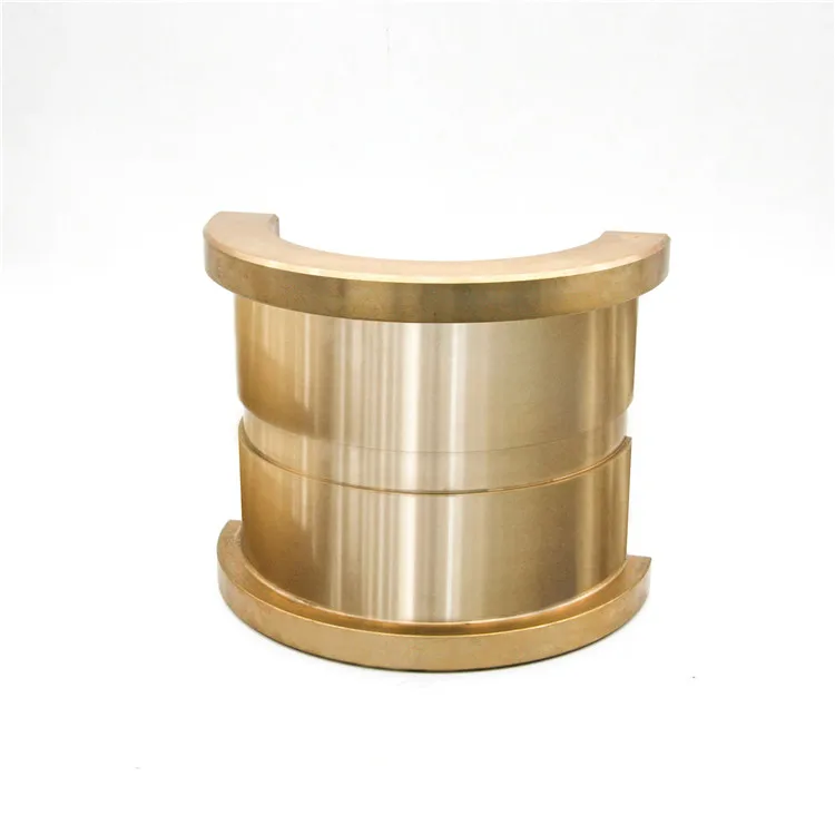 Oil Grooves Solid Bronze Plain Bearing