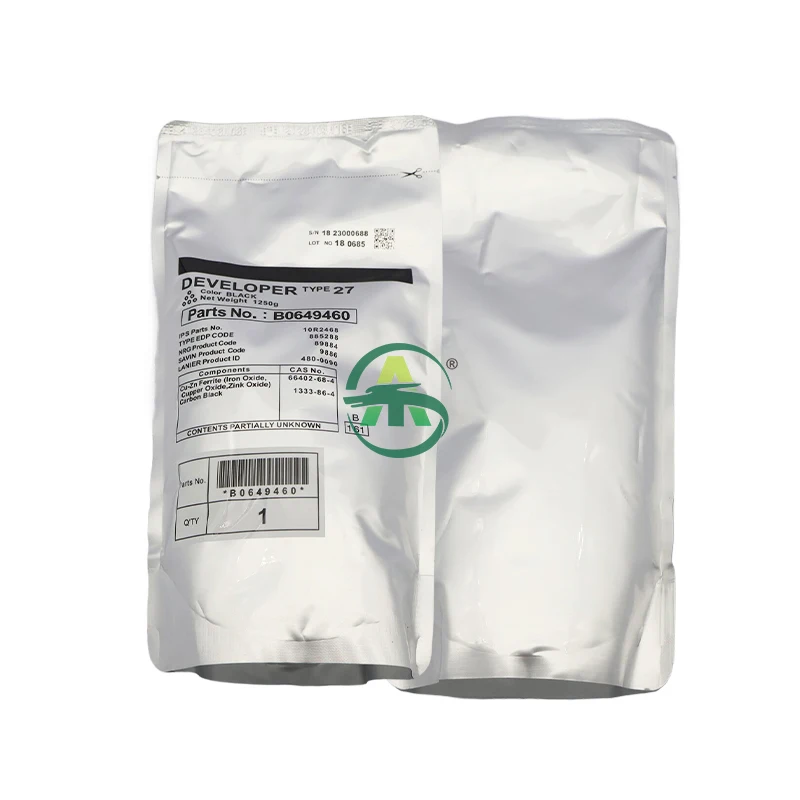compatible developer for Ricoh type 27 developer B0649460 photocopier MP9000 MP1100 MP1350 copier developer powder
