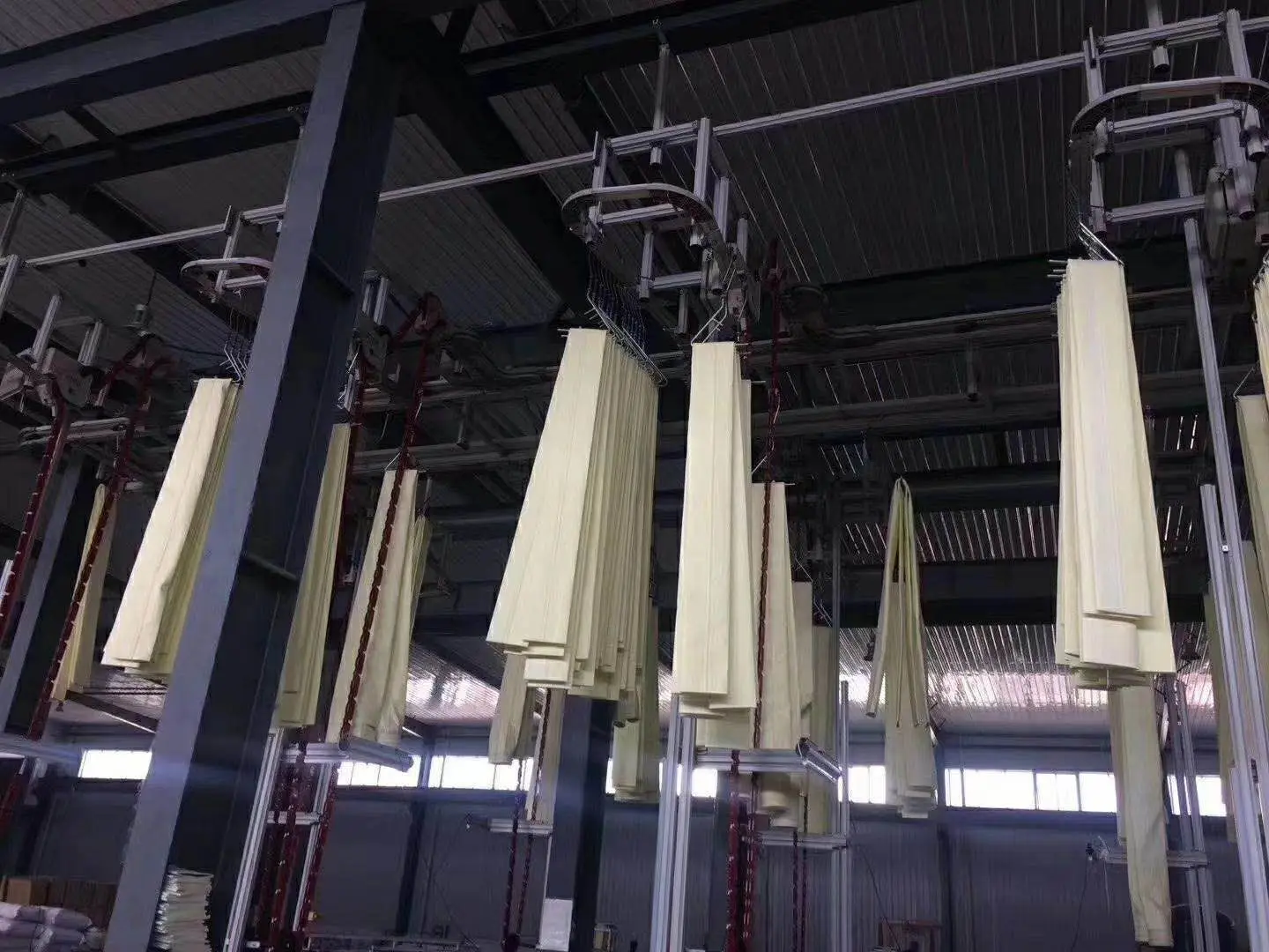 Прямой завод промышленный пылеуловитель фильтр мешок PE PPS PTFE PP стекловолокно могут быть настроены по размеру