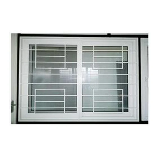 Безопасность дома Погодостойкость безопасности металлические оконные решетки