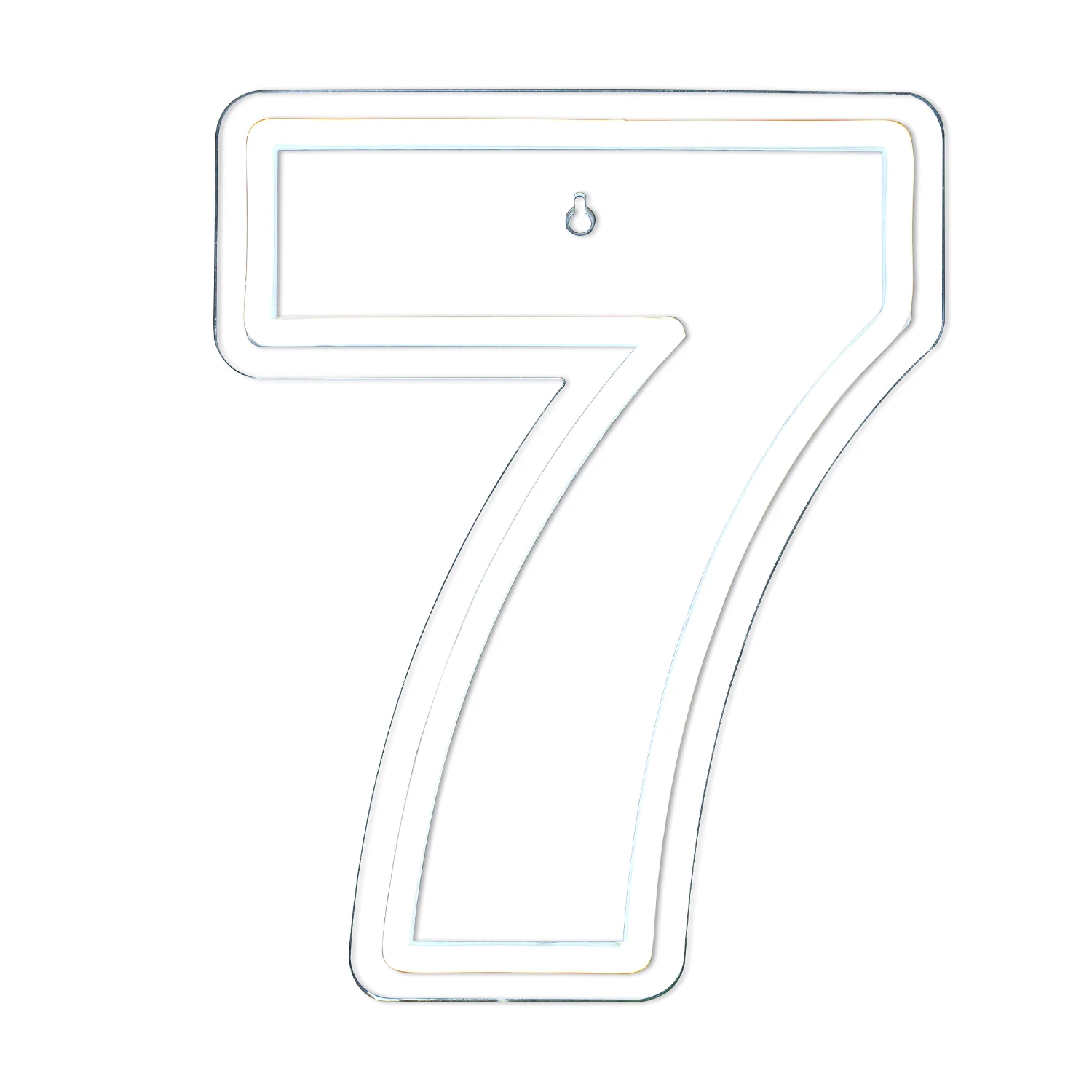 Wanxing Birthday Neon Sign Custom Number 7  LED Neon Light Party,Sweet Birthday Gifts