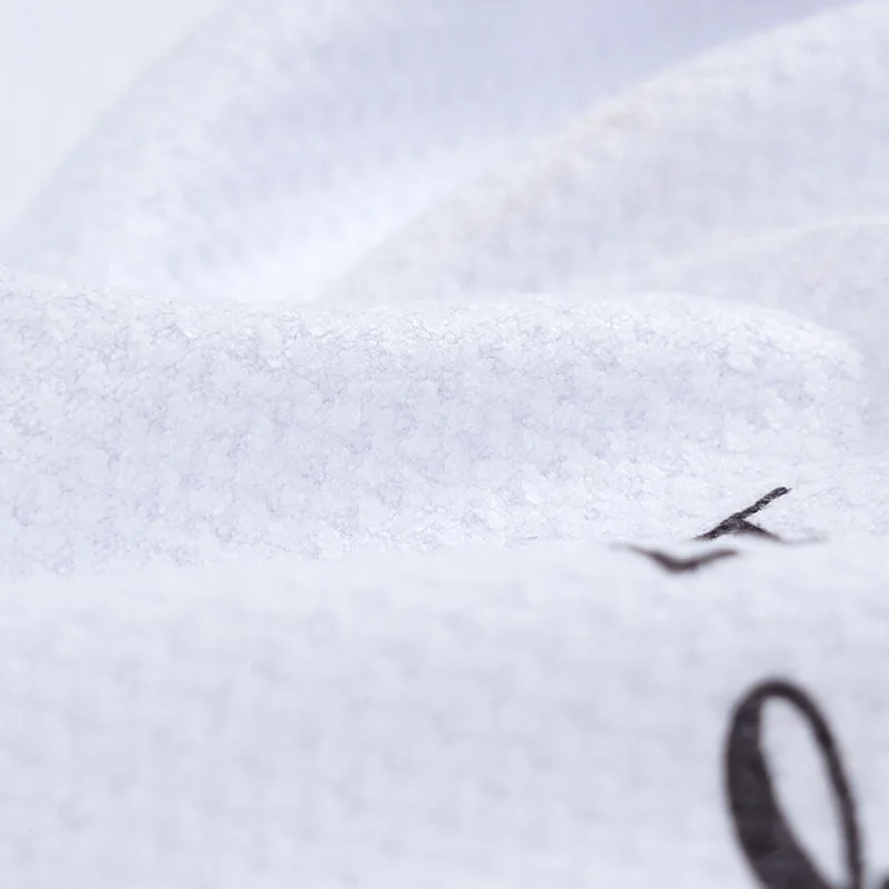 Wholesale Blank Custom Printing Dye Sublimation Microfiber Waffle Weave Kitchen Drying White Flour Sack Dish Tea Towel