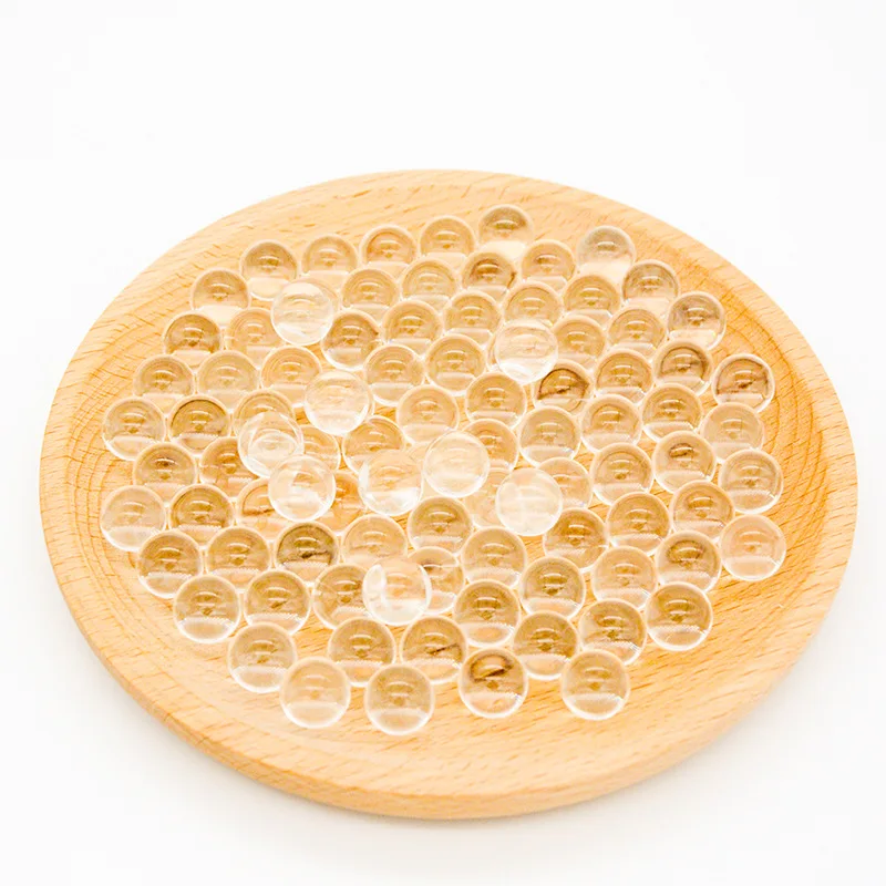 Sodium calcium material high-precision 5mm 7mm glass  ball