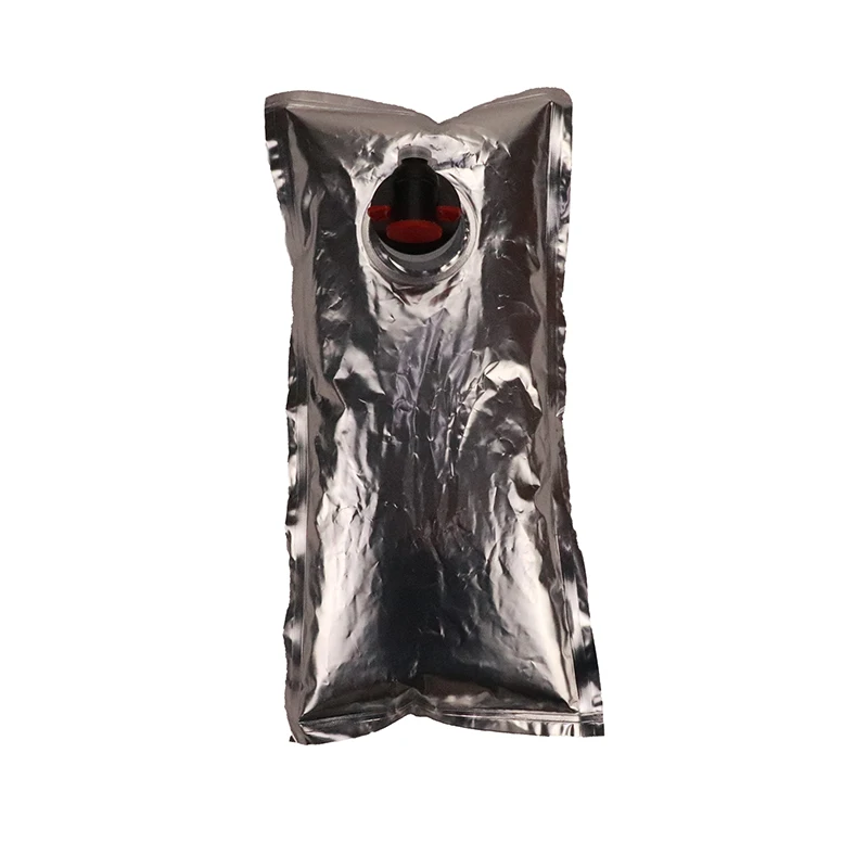 Aluminum Foil Red Wine Pack Plastic Food Bag In Box With Valve Liquor Pouch Bags Drinking Water Bladder Tank