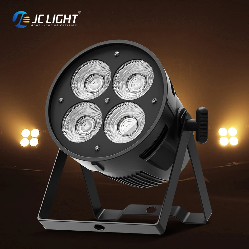 Jc Led Cob 4 Eyes 200w Cob Led Par Light Wedding Stage Cold White + Warm White 2In1 Led Cob Par Light For Stage Wedding