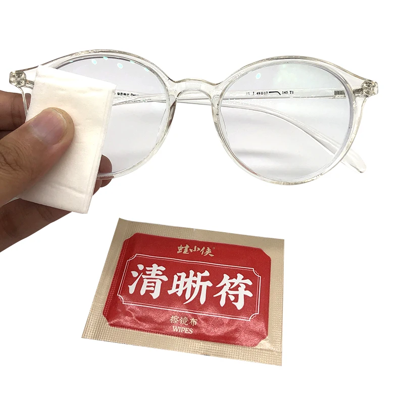 Direct Selling Multi-purpose Portable Household Glasses Wipe Cleaning Wipe