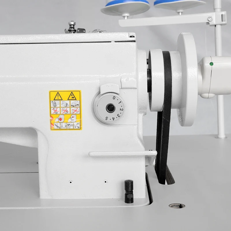 BF-JQ3A automatic needle position design high speed automatic mattress long arm label sewing machine long arm trademark machine