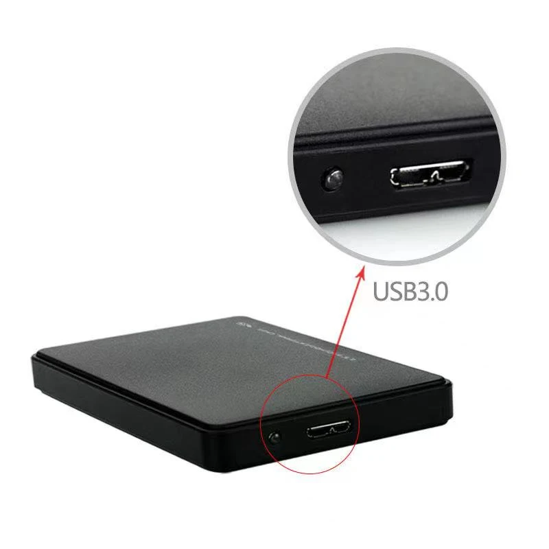Корпус для внешнего жесткого диска 2 5 дюйма 4 ТБ USB 3
